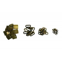 Brass Buckle Sets (10 Sets) Brass Buckle Sets (10 Sets)
