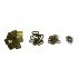 Brass Buckle Sets (10 Sets)