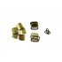 Brass Buckle Sets (5 Sets)