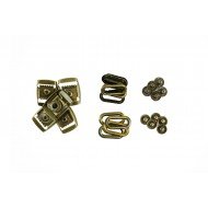 Brass Clasp Buckle Sets (5 Sets) Brass Clasp Buckle Sets (5 Sets)