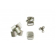 Silver Buckle Sets (5 Sets) Silver Buckle Sets (5 Sets)