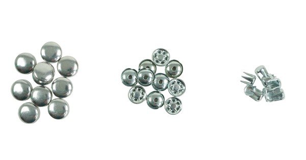 Cap Button Set (10 Set)