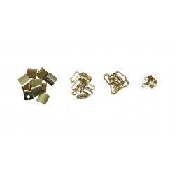Gold Buckle Sets (10 Sets)