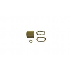 Black Leather + Gold Buckle Set (10 Set) Black Leather + Gold Buckle Set (10 Set)