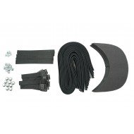 Plastic Clip Closure + Nylon Strap Cap Making Kit (10 Kit) Plastic Clip Closure + Nylon Strap Cap Making Kit (10 Kit)