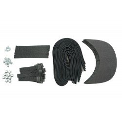 Plastic Clip Closure + Nylon Strap Cap Making Kit (10 Kit) Plastic Clip Closure + Nylon Strap Cap Making Kit (10 Kit)