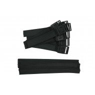 Plastic Clip Closure + Nylon Strap (10 Set) Plastic Clip Closure + Nylon Strap (10 Set)