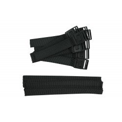 Plastic Clip Closure + Nylon Strap (10 Set) Plastic Clip Closure + Nylon Strap (10 Set)