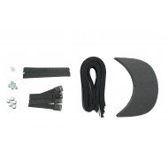 Plastic Clip Closure + Nylon Strap Cap Making Kit (5 Kit) Plastic Clip Closure + Nylon Strap Cap Making Kit (5 Kit)