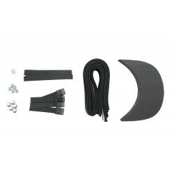 Plastic Clip Closure + Nylon Strap Cap Making Kit (5 Kit) Plastic Clip Closure + Nylon Strap Cap Making Kit (5 Kit)