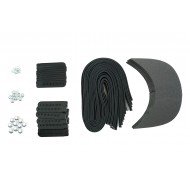 Black Plastic Snapback Cap Making Kit (10 Kit) Black Plastic Snapback Cap Making Kit (10 Kit)