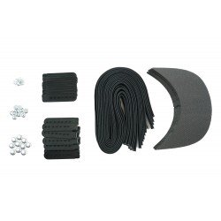 Black Plastic Snapback Cap Making Kit (10 Kit) Black Plastic Snapback Cap Making Kit (10 Kit)