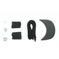 Black Plastic Snapback Cap Making Kit (5 Kit) Black Plastic Snapback Cap Making Kit (5 Kit)