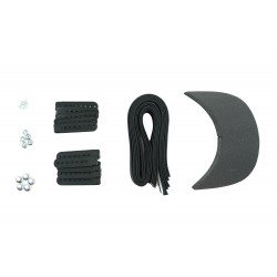 Black Plastic Snapback Cap Making Kit (5 Kit) Black Plastic Snapback Cap Making Kit (5 Kit)