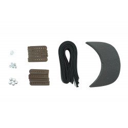 Brown Plastic Snapback Cap Making Kit (5 Kit) Brown Plastic Snapback Cap Making Kit (5 Kit)