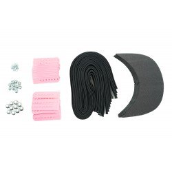 Bubble Gum Pink Plastic Snapback Cap Making Kit (10 Kit) Bubble Gum Pink Plastic Snapback Cap Making Kit (10 Kit)