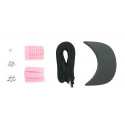 Bubble Gum Pink Plastic Snapback Cap Making Kit (5 Kit) Bubble Gum Pink Plastic Snapback Cap Making Kit (5 Kit)
