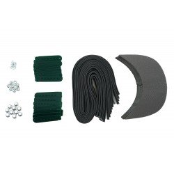 Forest Green Plastic Snapback Cap Making Kit (10 Kit) Forest Green Plastic Snapback Cap Making Kit (10 Kit)