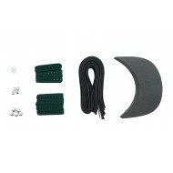Forest Green Plastic Snapback Cap Making Kit (5 Kit) Forest Green Plastic Snapback Cap Making Kit (5 Kit)