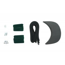 Forest Green Plastic Snapback Cap Making Kit (5 Kit) Forest Green Plastic Snapback Cap Making Kit (5 Kit)