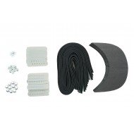 Grey Plastic Snapback Cap Making Kit (10 Kit) Grey Plastic Snapback Cap Making Kit (10 Kit)