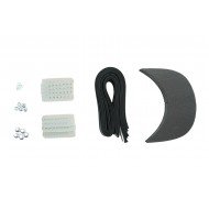 Grey Plastic Snapback Cap Making Kit (5 Kit) Grey Plastic Snapback Cap Making Kit (5 Kit)