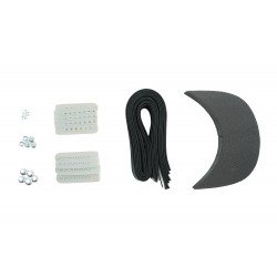 Grey Plastic Snapback Cap Making Kit (5 Kit) Grey Plastic Snapback Cap Making Kit (5 Kit)