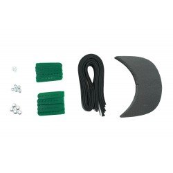 Kelly Green Plastic Snapback Cap Making Kit (5 Kit) Kelly Green Plastic Snapback Cap Making Kit (5 Kit)