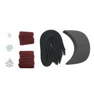 Maroon Plastic Snapback Cap Making Kit (10 Kit) Maroon Plastic Snapback Cap Making Kit (10 Kit)