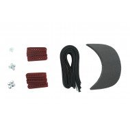 Maroon Plastic Snapback Cap Making Kit (5 Kit) Maroon Plastic Snapback Cap Making Kit (5 Kit)