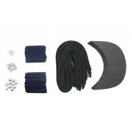 Navy Blue Plastic Snapback Cap Making Kit (10 Kit) Navy Blue Plastic Snapback Cap Making Kit (10 Kit)