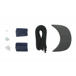 Navy Blue Plastic Snapback Cap Making Kit (5 Kit) Navy Blue Plastic Snapback Cap Making Kit (5 Kit)