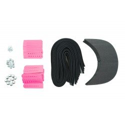 Pink Plastic Snapback Cap Making Kit (10 Kit) Pink Plastic Snapback Cap Making Kit (10 Kit)