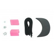Pink Plastic Snapback Cap Making Kit (5 Kit) Pink Plastic Snapback Cap Making Kit (5 Kit)