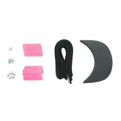 Pink Plastic Snapback Cap Making Kit (5 Kit) Pink Plastic Snapback Cap Making Kit (5 Kit)