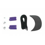 Purple Plastic Snapback Cap Making Kit (5 Kit) Purple Plastic Snapback Cap Making Kit (5 Kit)