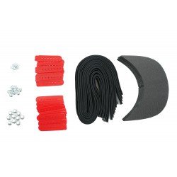 Red Plastic Snapback Cap Making Kit (10 Kit) Red Plastic Snapback Cap Making Kit (10 Kit)