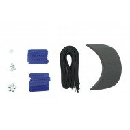 Royal Blue Plastic Snapback Cap Making Kit (5 Kit) Royal Blue Plastic Snapback Cap Making Kit (5 Kit)