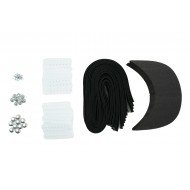 White Plastic Snapback Cap Making Kit (10 Kit) White Plastic Snapback Cap Making Kit (10 Kit)