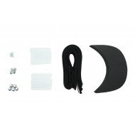 White Plastic Snapback Cap Making Kit (5 Kit) White Plastic Snapback Cap Making Kit (5 Kit)