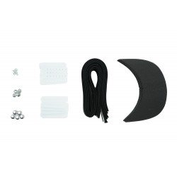 White Plastic Snapback Cap Making Kit (5 Kit) White Plastic Snapback Cap Making Kit (5 Kit)