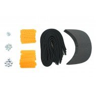 Yellow Plastic Snapback Cap Making Kit (10 Kit) Yellow Plastic Snapback Cap Making Kit (10 Kit)