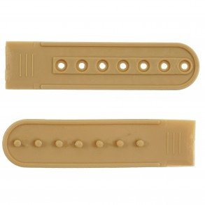 Army Tan Plastic Snapback Straps (10 Set)