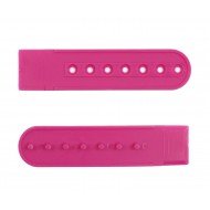 Barbie Pink Plastic Snapback Straps (10 Set) Barbie Pink Plastic Snapback Straps (10 Set)