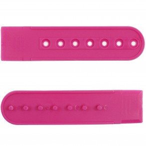 Barbie Pink Plastic Snapback Straps (10 Set)