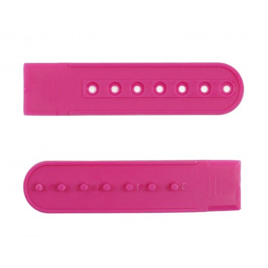 Barbie Pink Plastic Snapback Straps (10 Set)