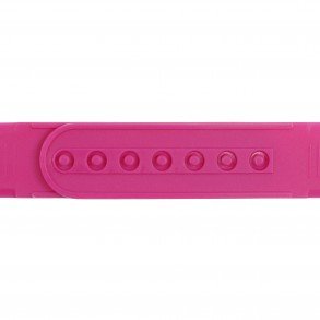 Barbie Pink Plastic Snapback Straps (10 Set)