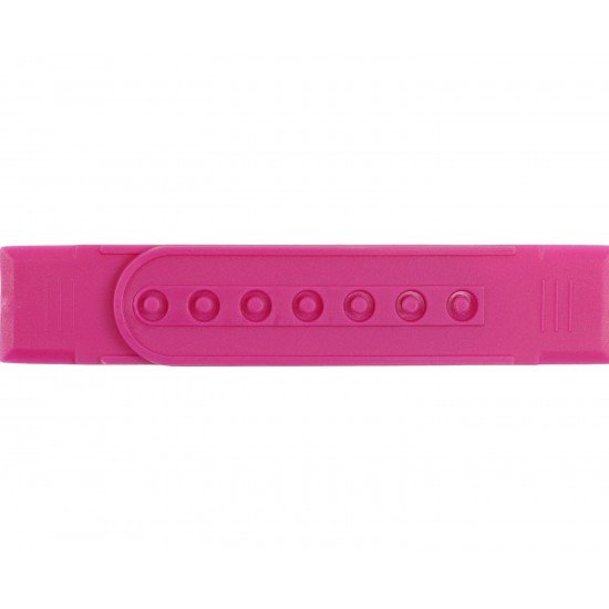 Barbie Pink Plastic Snapback Straps (10 Set)