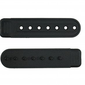 Black Plastic Snapback Straps (10 Set)