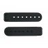 Black Plastic Snapback Straps (10 Set)
